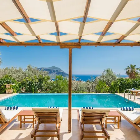 Villa 4 Bedroom Kalkan