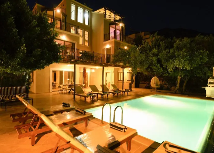 Villa 4 Bedroom Kalkan