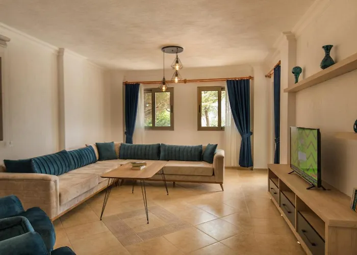 Villa 4 Bedroom Kalkan