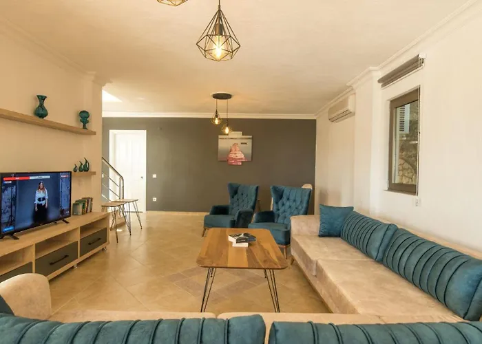 4 Bedroom Villa Kalkan