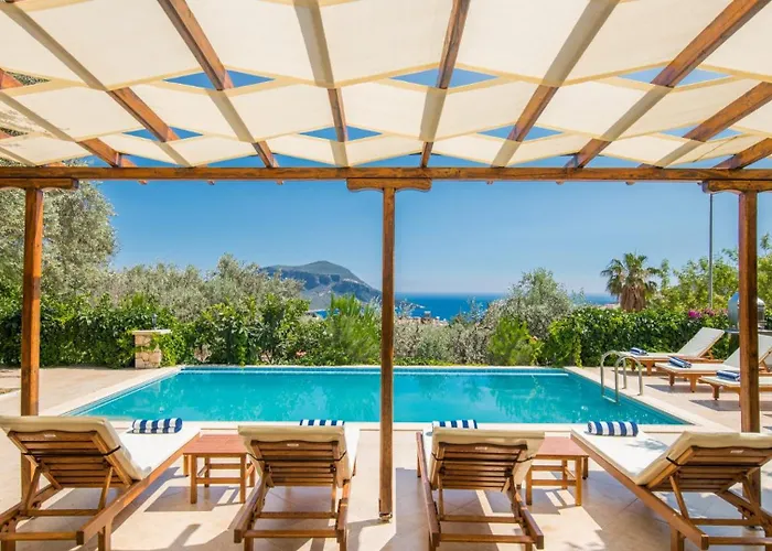 Villa 4 Bedroom Kalkan