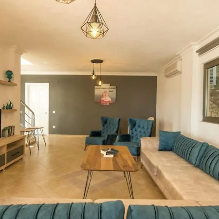 4 Bedroom Villa Kalkan